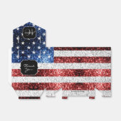 Ballotins Drapeau américain rouge blanc brillant parties sci (Déplié)