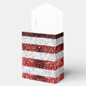 Ballotins Drapeau américain rouge blanc brillant parties sci (Ouvert)