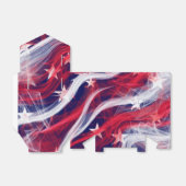 Ballotins Drapeau américain Tent Ballotin (Déplié)