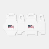 Ballotins Drapeau américain Vintage (Déplié)