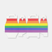 Ballotins Drapeau arc-en-ciel peint (Déplié)