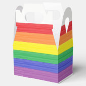 Ballotins Drapeau arc-en-ciel peint (Ouvert)