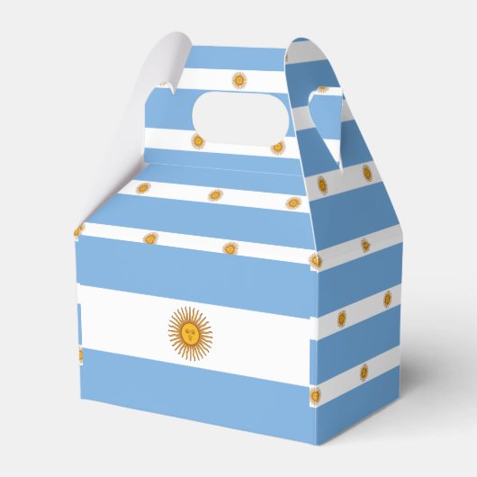 Ballotins Drapeau Argentine (Verso)
