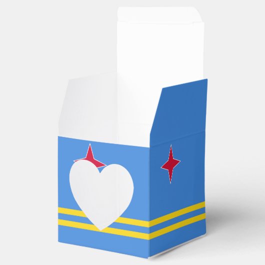 Ballotins Drapeau Aruba (Ouvert)