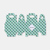 Ballotins Drapeau bahaméen Carrelé personnalisé (Déplié)