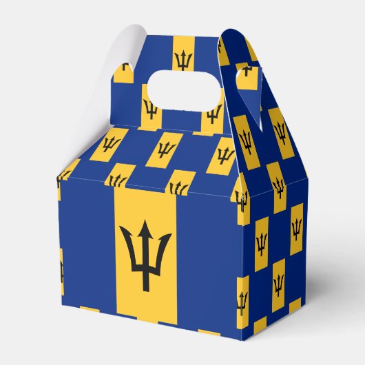 Ballotins Drapeau Barbade (Verso)