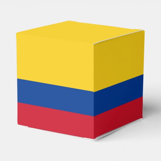 Ballotins Drapeau Colombie (Arrière)
