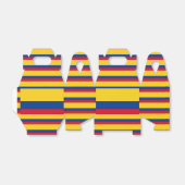 Ballotins Drapeau Colombie (Déplié)