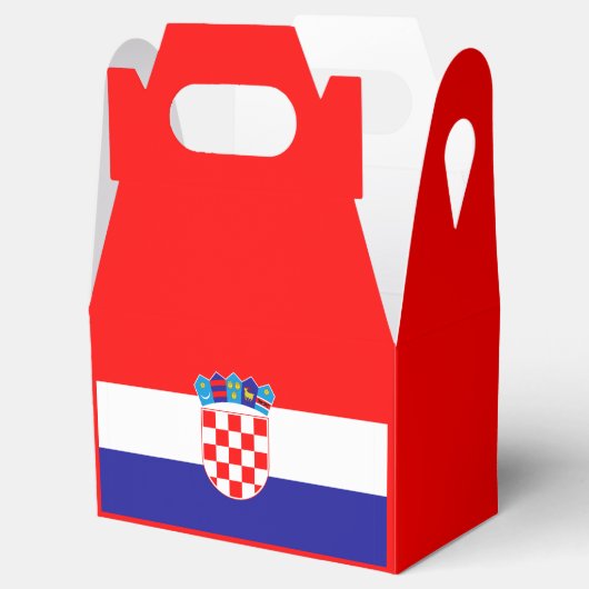 Ballotins Drapeau croate Ballotin (Ouvert)
