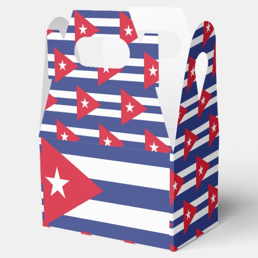 Ballotins Drapeau Cuba (Ouvert)