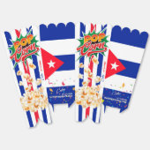 Ballotins Drapeau Cuba (Déplié)