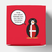 Ballotins Drapeau danois Parler de Mme Penguin Personnalisée (Haut)