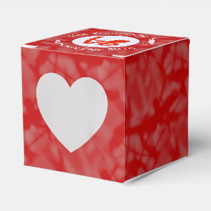Ballotins Drapeau de Bahreïn Cœur AMOUR Texte personnalisé