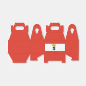 Ballotins Drapeau de Berlin Favor Box (Déplié)