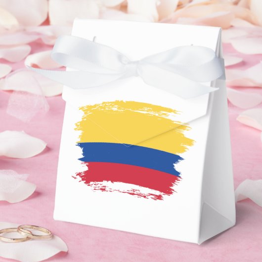 Ballotins Drapeau de Colombie (Mariage)