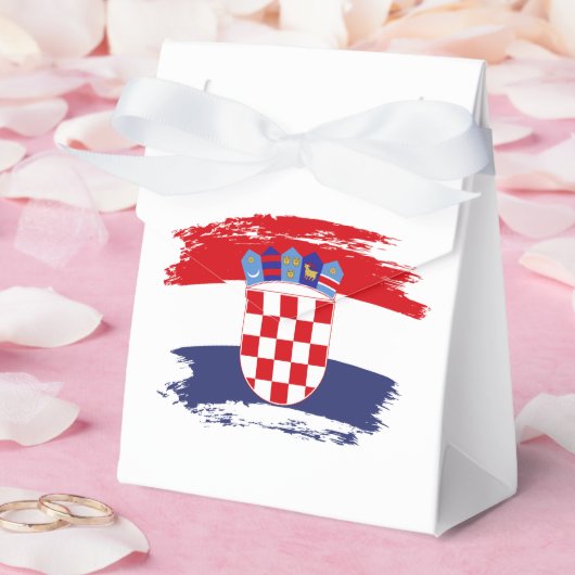 Ballotins Drapeau de Croatie (Mariage)