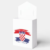 Ballotins Drapeau de Croatie (Ouvert)