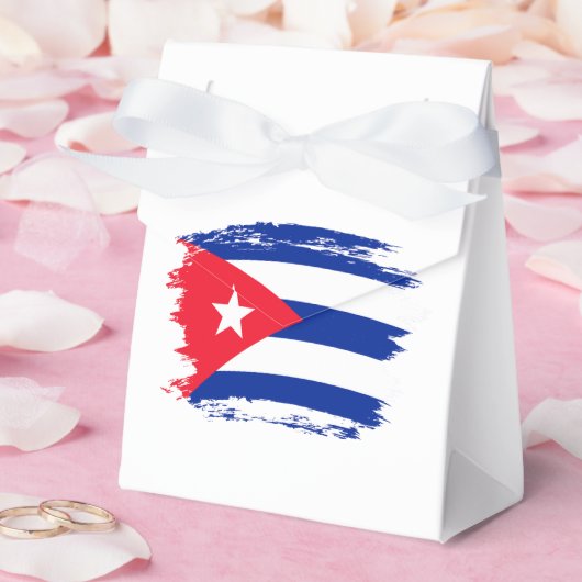 Ballotins drapeau de Cuba (Mariage)