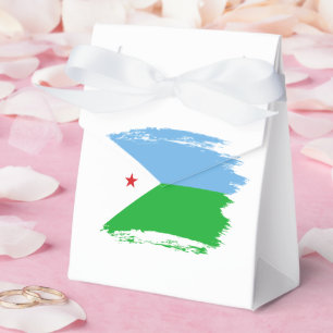 Ballotins Drapeau de Djibouti