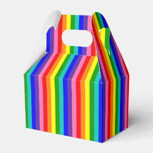 Ballotins Drapeau de fierté arc-en-ciel à huit bandes vertic