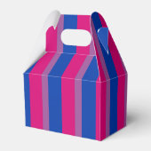 Ballotins Drapeau de fierté bisexuelle verticale (Arrière)