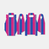 Ballotins Drapeau de fierté bisexuelle verticale (Déplié)