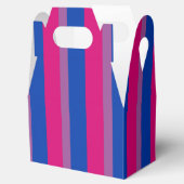 Ballotins Drapeau de fierté bisexuelle verticale (Ouvert)