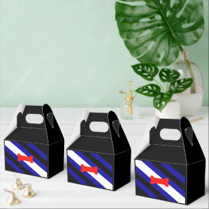 Ballotins Drapeau de fierté de jeu de chiots de SlipperyJoe
