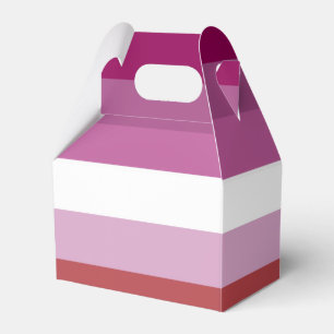 Ballotins Drapeau de fierté lesbienne de SlipperyJoe féminin