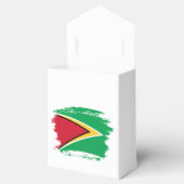 Ballotins Drapeau de Guyana (Ouvert)