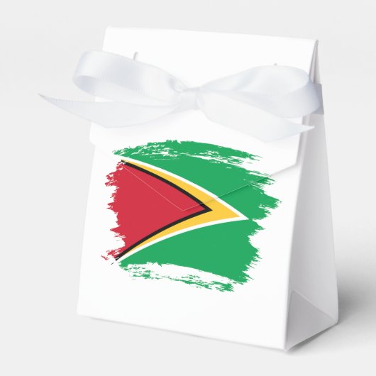 Ballotins Drapeau de Guyana (Verso)