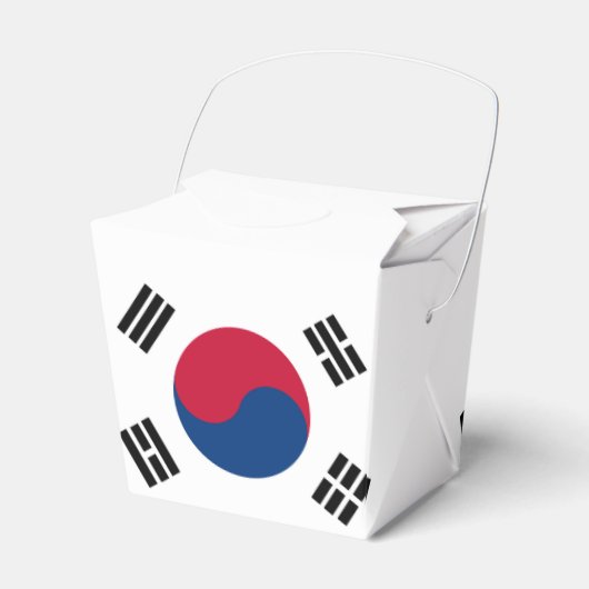 Ballotins Drapeau de la Corée du Sud (Verso)