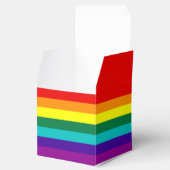 Ballotins Drapeau de la Fierté arc-en-ciel 7 bandes (Ouvert)