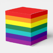 Ballotins Drapeau de la Fierté arc-en-ciel 7 bandes (Arrière)