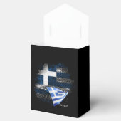 Ballotins Drapeau de la Grèce (Ouvert)