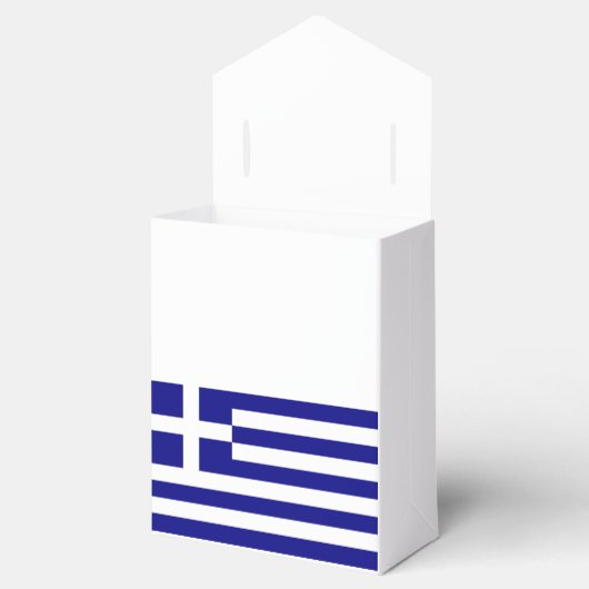 Ballotins Drapeau de la Grèce (Ouvert)