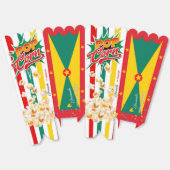 Ballotins Drapeau de la Grenade (Déplié)