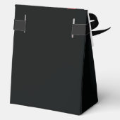 Ballotins Drapeau de la ligne rouge de l'École des pompiers (Verso)