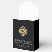 Ballotins Drapeau de la ligne rouge de l'École des pompiers (Ouvrir)