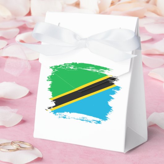 Ballotins Drapeau de la Tanzanie (Mariage)