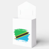 Ballotins Drapeau de la Tanzanie (Ouvert)