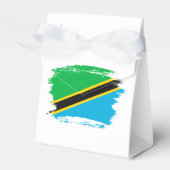 Ballotins Drapeau de la Tanzanie (Verso)