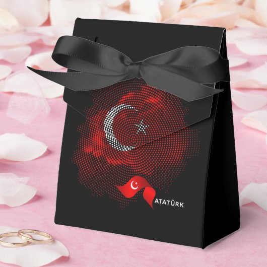 Ballotins Drapeau de la Turquie (Mariage)