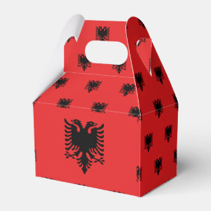 Ballotins Drapeau de l'Albanie