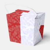 Ballotins Drapeau de l'ange sud vietnamien en rouge et blanc (Arrière)