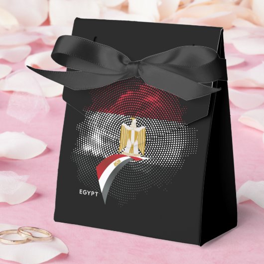 Ballotins Drapeau de l'Égypte (Mariage)