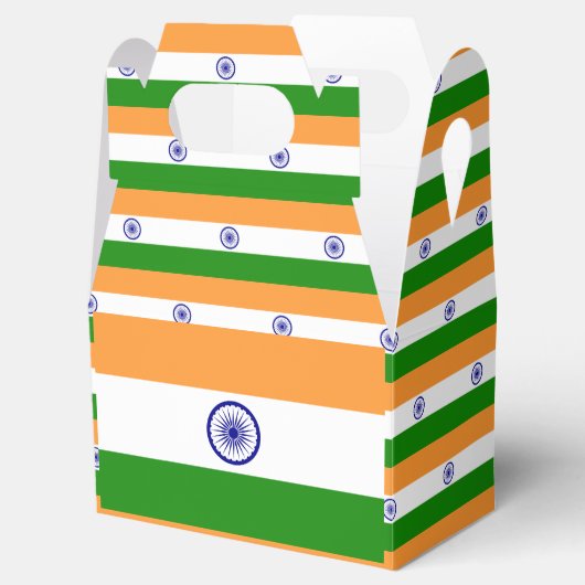 Ballotins Drapeau de l'Inde (Ouvert)