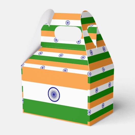 Ballotins Drapeau de l'Inde (Verso)