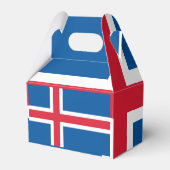 Ballotins Drapeau de l'Islande (Arrière)