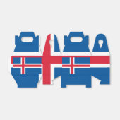 Ballotins Drapeau de l'Islande (Déplié)
